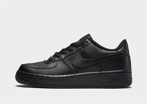 nike air force junior zwart|nike air force 1 kids shoes.